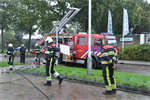 Oefencarrousel Oefening 3 Dakbrand Sporthal Vaart Buitenpost